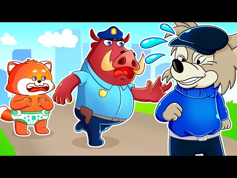 Policeman Is Super Songs 👮🚨🚓 + More Funny Kids Songs And Nursery Rhymes by Lucky Zee Zee