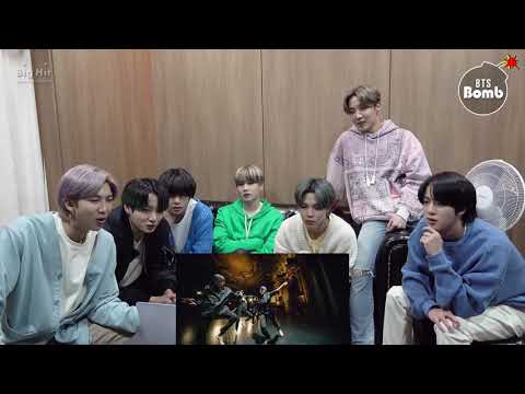 [BANGTAN BOMB] BTS &lsquo;Black Swan&rsquo; MV reaction - BTS (방탄소년단)