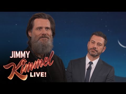 Jim Carrey on His Famous Beard &amp; Leaving the Spotlight