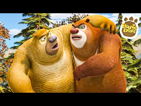 Boonie Bears 🐻🐻 Bramble Goes To Town 🏆 FUNNY BEAR CARTOON 🏆 Full Episode in HD