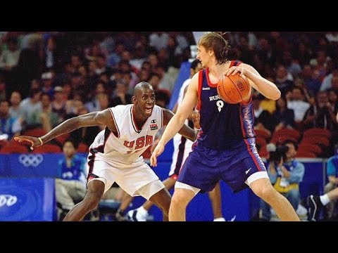 Sydney Olympics (2000) Basketball - USA vs Russia (Semi Finals)