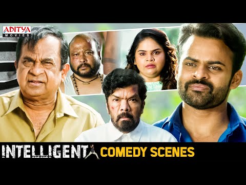 &quot;Intelligent&quot; Movie Comedy Scenes | Hindi Dubbed Movie | Sai Dharam Tej, Lavanya Tripati | Thaman