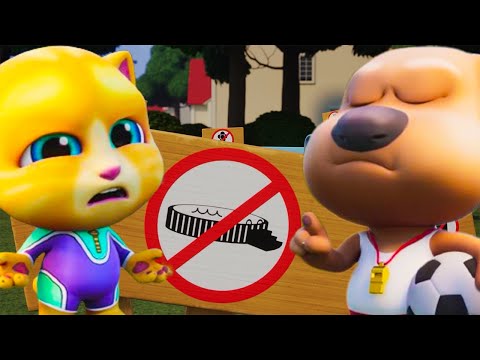 LIFEGUARD DUTIES! | Talking Tom Shorts | Cartoons for Kids | WildBrain Kids