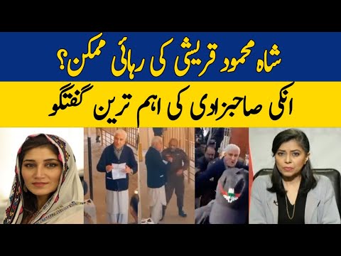 Is it Possible to Release Shah Mehmood Qureshi? | Meher Bano Qureshi | Dawn News