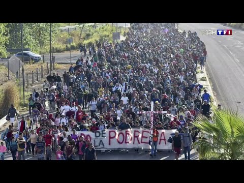 Du Mexique aux Etats Unis : l'exode de la pauvret&eacute;