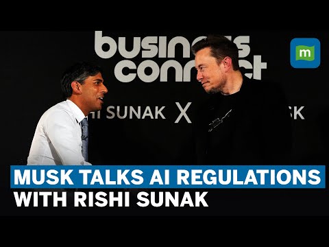 Elon Musk Discusses AI Risks With UK PM Rishi Sunak At AI Safety Summit: &quot;Super Intel Poses A Risk&quot;