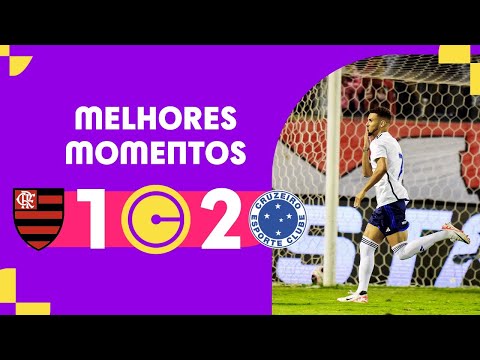 FLAMENGO 1 X 2 CRUZEIRO | SEMIFINAL | COPINHA 2024