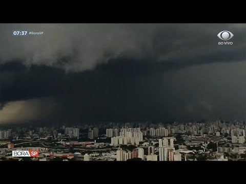 Chuva forte: cidades no interior do estado de SP ficam alagadas