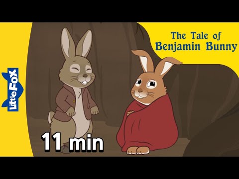 The Tale of Benjamin Bunny Full Story | Bedtime Stories | Peter Rabbit l Beatrix Potter Little Fox