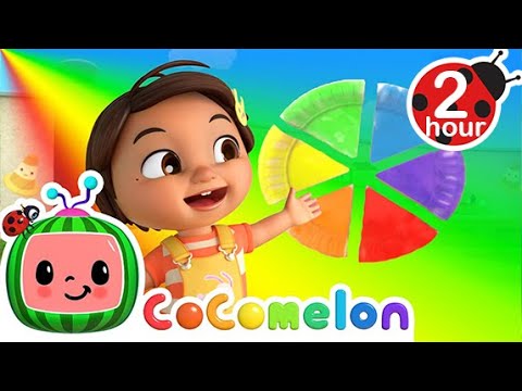 What Color Is This? | CoComelon Kids Songs &amp; Nursery Rhymes