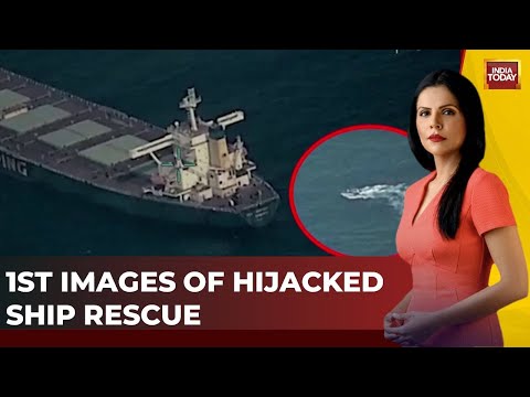 Moment When Navy Intercepted Ship With 15 Indians, Foiled Hijacking Bid