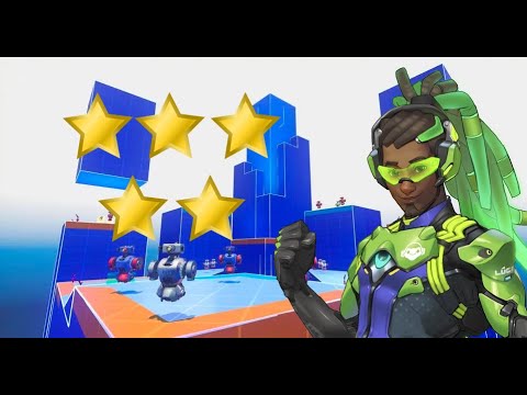 LUCIO HERO MASTERY 5 STARS EVERY COURSE | OVERWATCH 2