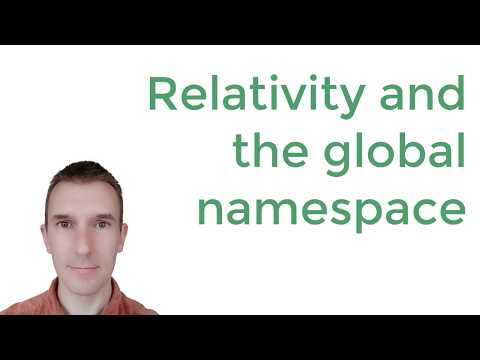 PHP namespaces 7/10: Relativity and the global namespace