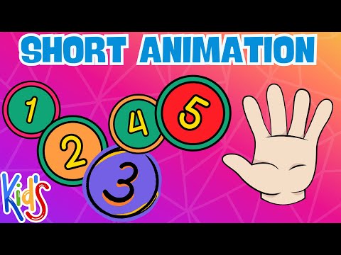 Learning Counting Numbers for Toddlers from 1 to 5 | Series 1/2 | Nursery Rhymes