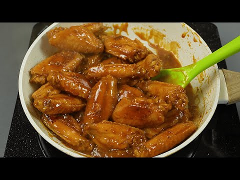 When I make chicken wings like this, everyone asks me for the recipe.