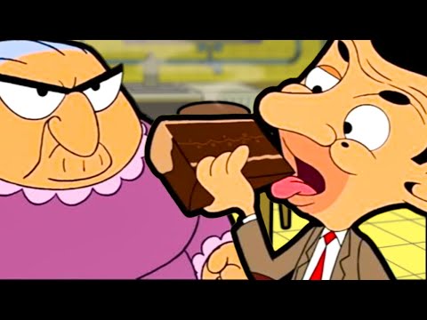 Mr Bean Steals Some Cake! | Mr Bean | Cartoons for Kids | WildBrain Kids