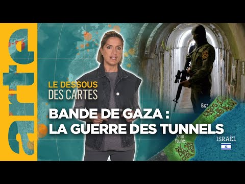 La bande de Gaza : la guerre des tunnels - Le dessous des cartes - L'essentiel | ARTE