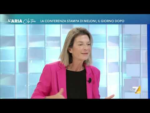 Claudia Fusani su Meloni: &ldquo;Un Premier serio non si mette a parlare di familismo, di gossip&hellip;&rdquo;