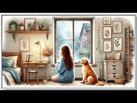 Tobi and Rosie -  rainy day☔ lofi -beats to relax / study / work.chillhop