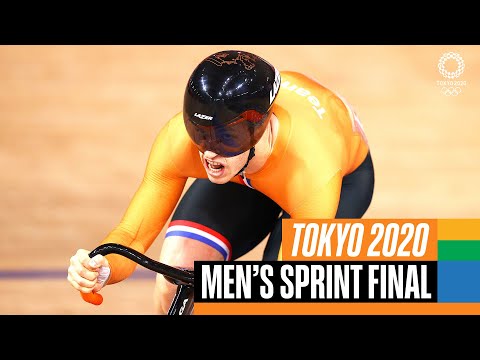 Men's Sprint Final ?&amp;zwj;♂️ Track Cycling | Tokyo Replays