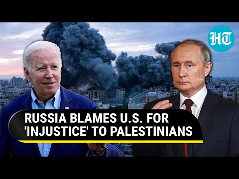 'Palestinians Are Suffering': Putin Aide Pained By Gaza Bloodshed; Blames U.S. For 'Injustice'