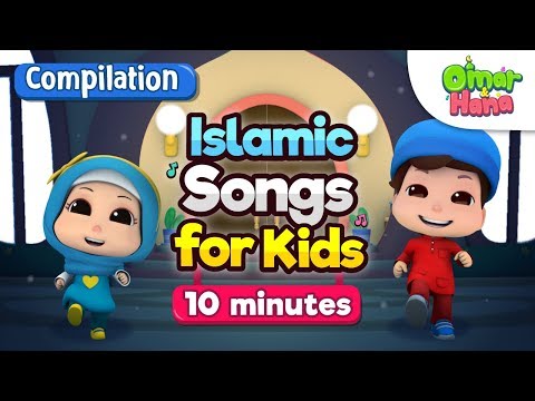 Islamic Cartoons for Kids | Compilation | Loving Orphans and more | Omar &amp; Hana