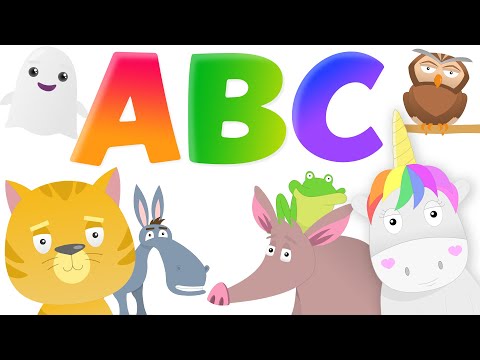 The ABC Song - Learn the Alphabet | Silly Billy Toons | Nursery Rhymes for silly kids!