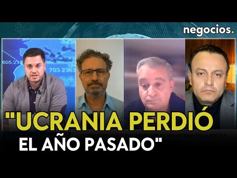 &quot;Ucrania perdi&oacute; la guerra en marzo del a&ntilde;o pasado. Lo de despu&eacute;s est&aacute; en el debe de la OTAN y EEUU&quot;