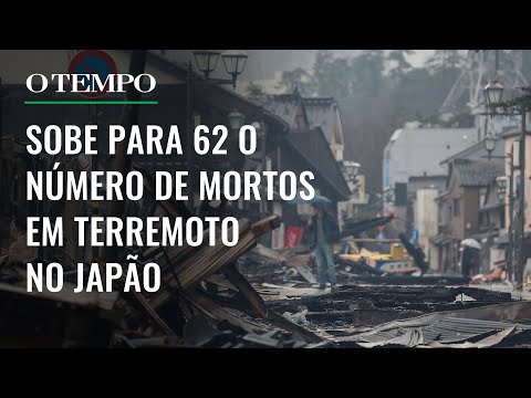 Terremoto no Jap&atilde;o: cresce o n&uacute;mero de mortos e feridos