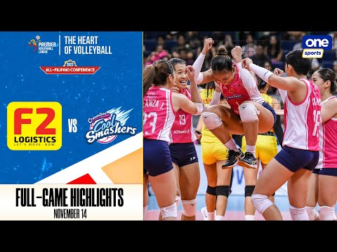 F2 Logistics vs. Creamline highlights | 2023 PVL All-Filipino Conference - Nov. 14, 2023