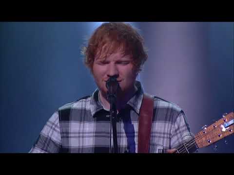 Ed Sheeran Performs &ldquo;Ain&rsquo;t No Sunshine&rdquo; (2015)