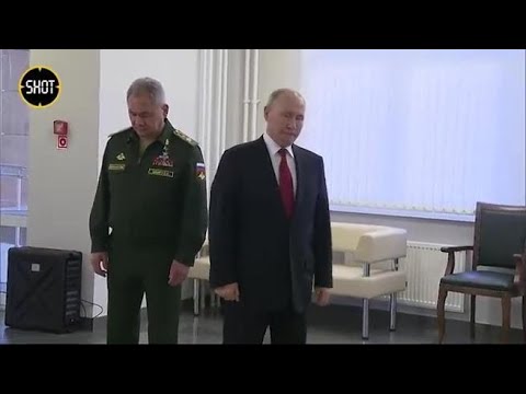 Putin ignora e d&agrave; le spalle al suo ministro della Difesa Shoigu