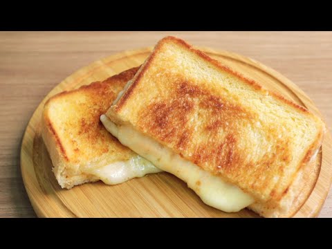 How To Make A Perfect Grilled Cheese Sandwich