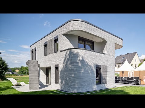 Move In Ready 3D Printed House in Germany