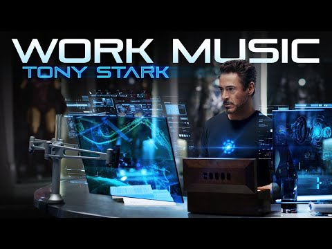 Productive Work Music &mdash; Tony Stark's Concentration Mix