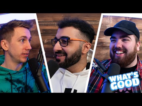 Viz on Miniminterclips Secrets, Genius App Ideas &amp; KSI's Album!! - What&rsquo;s Good Full Podcast Ep101