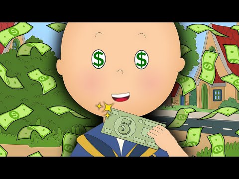 Make Money | Caillou Cartoon