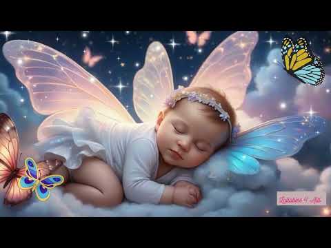 Brahms Lullaby on Loop-Sleep In Minutes. Baby Sleep Music for Faster Sleep 😴