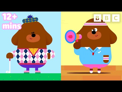 Hey Duggee Big Sporting Moments 🏆 | CBeebies