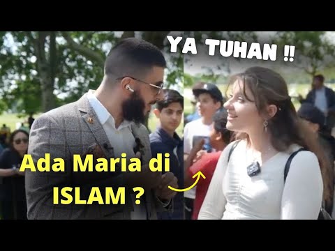 Gadis Cantik Ini Terkejut, ada Bunda Maria di Al Qur'an akhirnya tak Percaya Yesus Walau Katolik