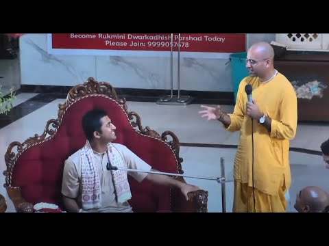 How To &quot;Rise&quot; In Love With The Scriptures By HG Amarendra Prabhu | ISKCON Dwarka | 6th Oct'19