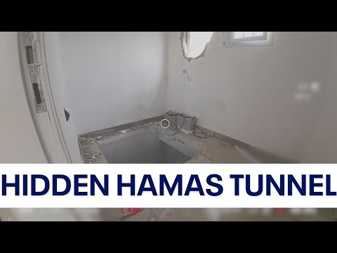 Israeli drone exposes Hamas tunnel network hidden in mosque