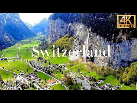 Switzerland 4K. The heart of Europe...