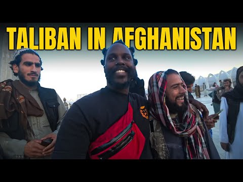 I Spent A DAY With The Taliban