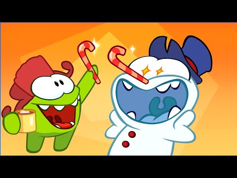 Om Nom 💚 NOUVEL 💚 Neige Nom⭐ Super Toons TV - Dessins Anim&eacute;s en Fran&ccedil;ais