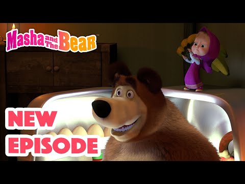 Masha and the Bear 2022 🎬 NEW EPISODE! 🎬 Best cartoon collection 👻👀 The Thriller NIght