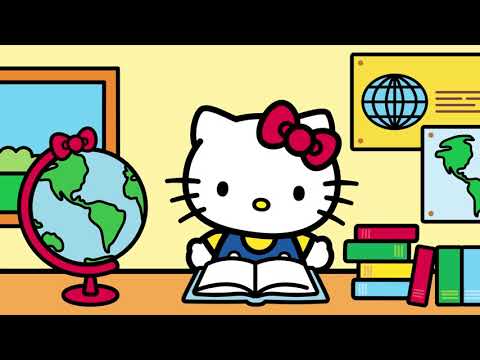 Aprendiendo idiomas | El Mundo de Hello Kitty