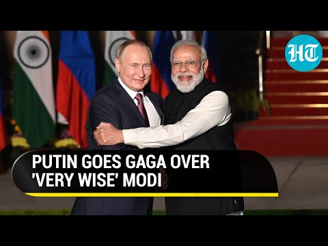 'Share Very Good...': Putin Sings Praise For 'Wise' Modi As India Stands Strong For 'Dost' Russia