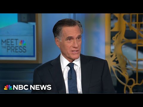 Full Mitt Romney: Trump&rsquo;s campaign one of &lsquo;retribution, anger and hate&rsquo;