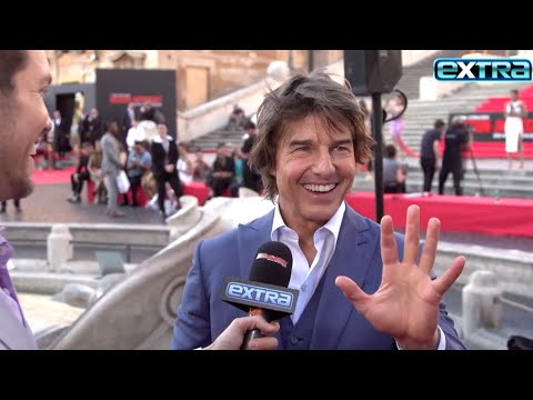 Tom Cruise on Why &lsquo;Mission: Impossible 7&rsquo; Is 'Very SPECIAL' (Exclusive)